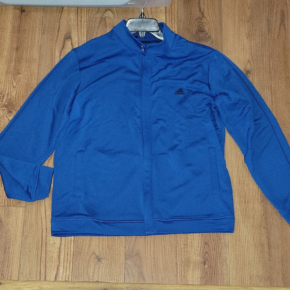 Adidas Men's Blue Lightweight Jacket
